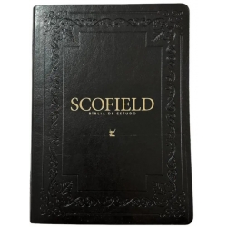 Bíblia de estudo Scofield - Preto